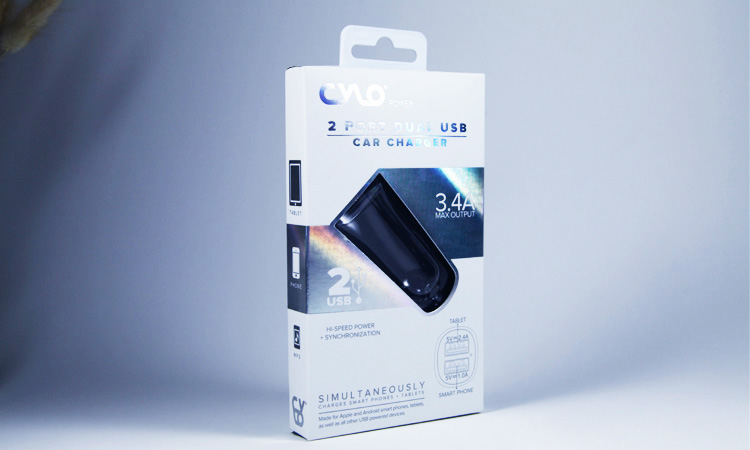 車(chē)載充電器包裝盒 上下鎖底式—09